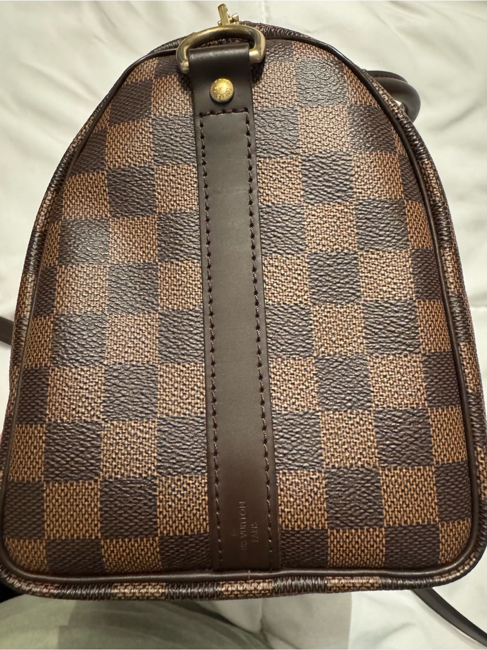 Louis Vuitton Damier Ebene Speedy 25 Bandolier - Picture 8 of 16